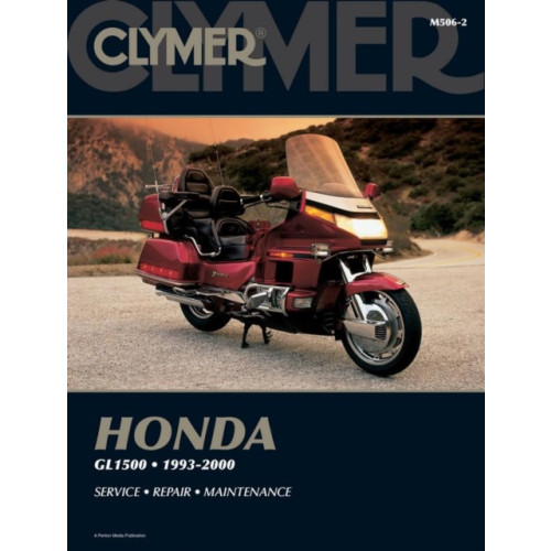 Haynes Publishing Group Honda GL1500 Gold Wing Motorcycle (1993-2000) Service Repair Manual (häftad, eng)