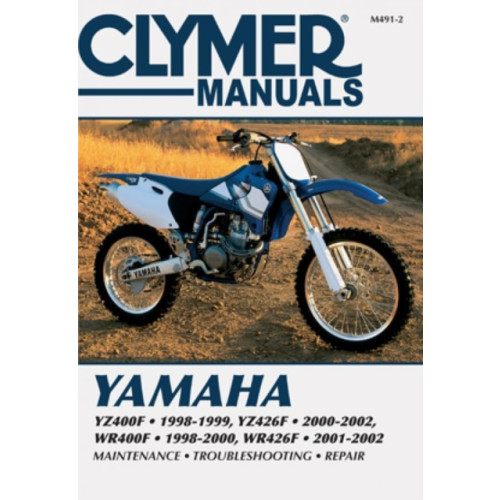 Haynes Publishing Group Yamaha YZ400F, YZ426F, WR400F & WR426F Motorcycle (1998-2002) Service Repair Manual (häftad, eng)