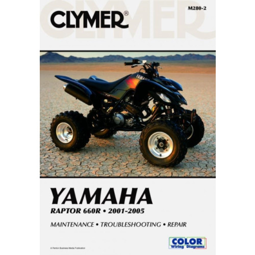 Haynes Publishing Group Yamaha YFM660R Raptor 660R ATV (2001-2005) Service Repair Manual (häftad, eng)