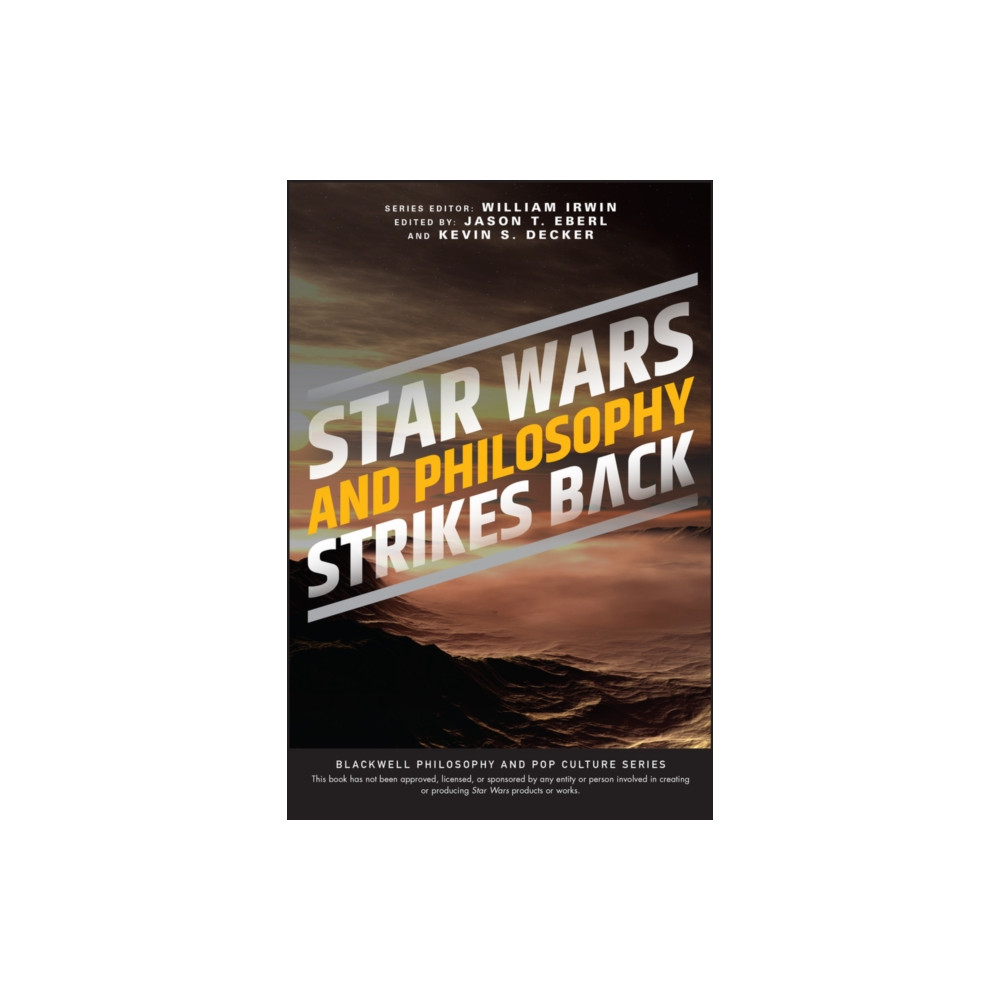 Produktbild för Star Wars and Philosophy Strikes Back (häftad, eng)