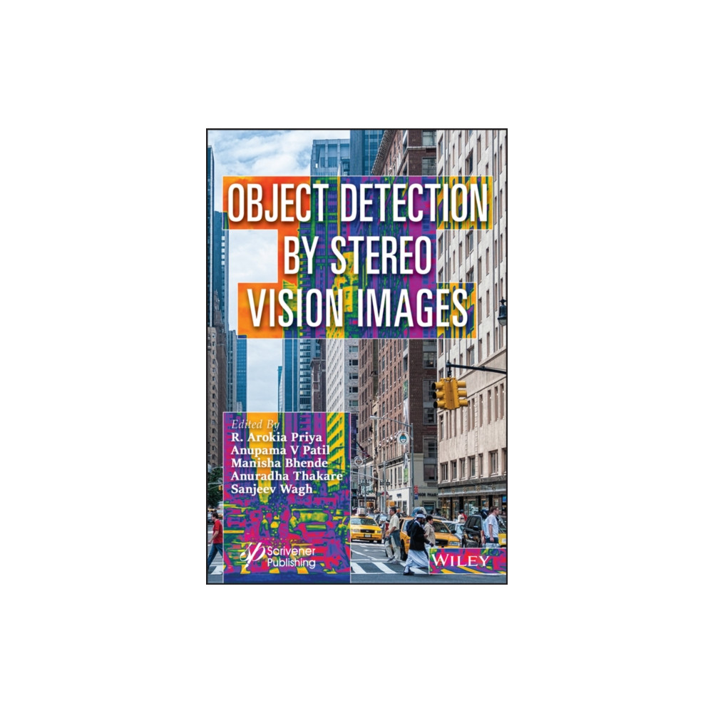 Produktbild för Object Detection by Stereo Vision Images (inbunden, eng)