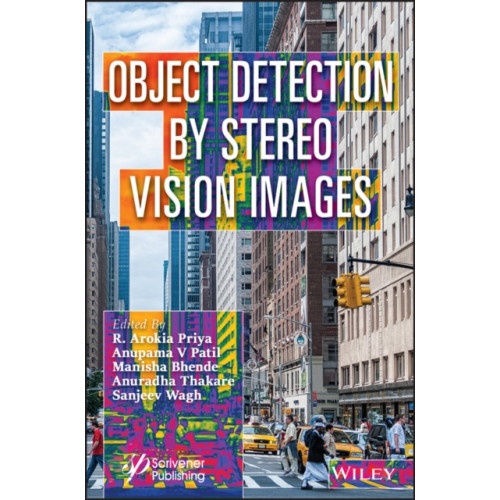 John Wiley & Sons Inc Object Detection by Stereo Vision Images (inbunden, eng)