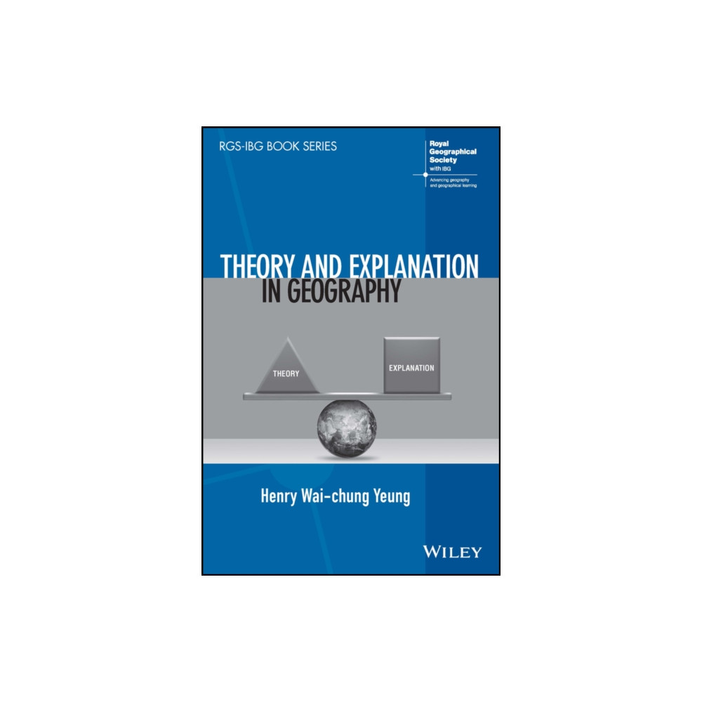 Produktbild för Theory and Explanation in Geography (häftad, eng)