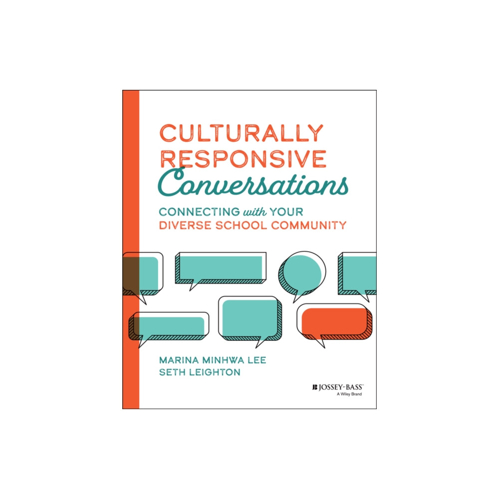 Produktbild för Culturally Responsive Conversations (häftad, eng)