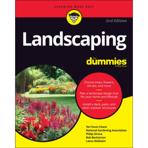 John Wiley & Sons Inc Landscaping For Dummies (häftad, eng)