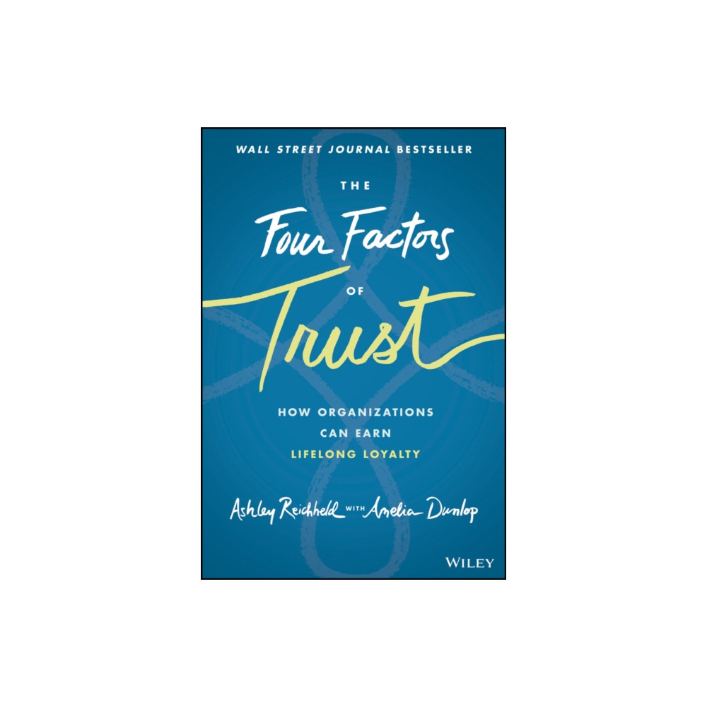 Produktbild för The Four Factors of Trust (inbunden, eng)
