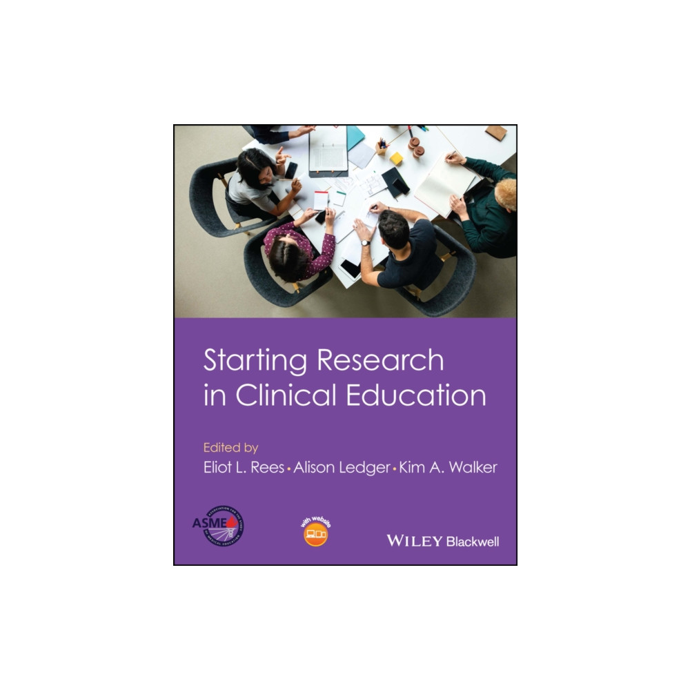 Produktbild för Starting Research in Clinical Education (häftad, eng)