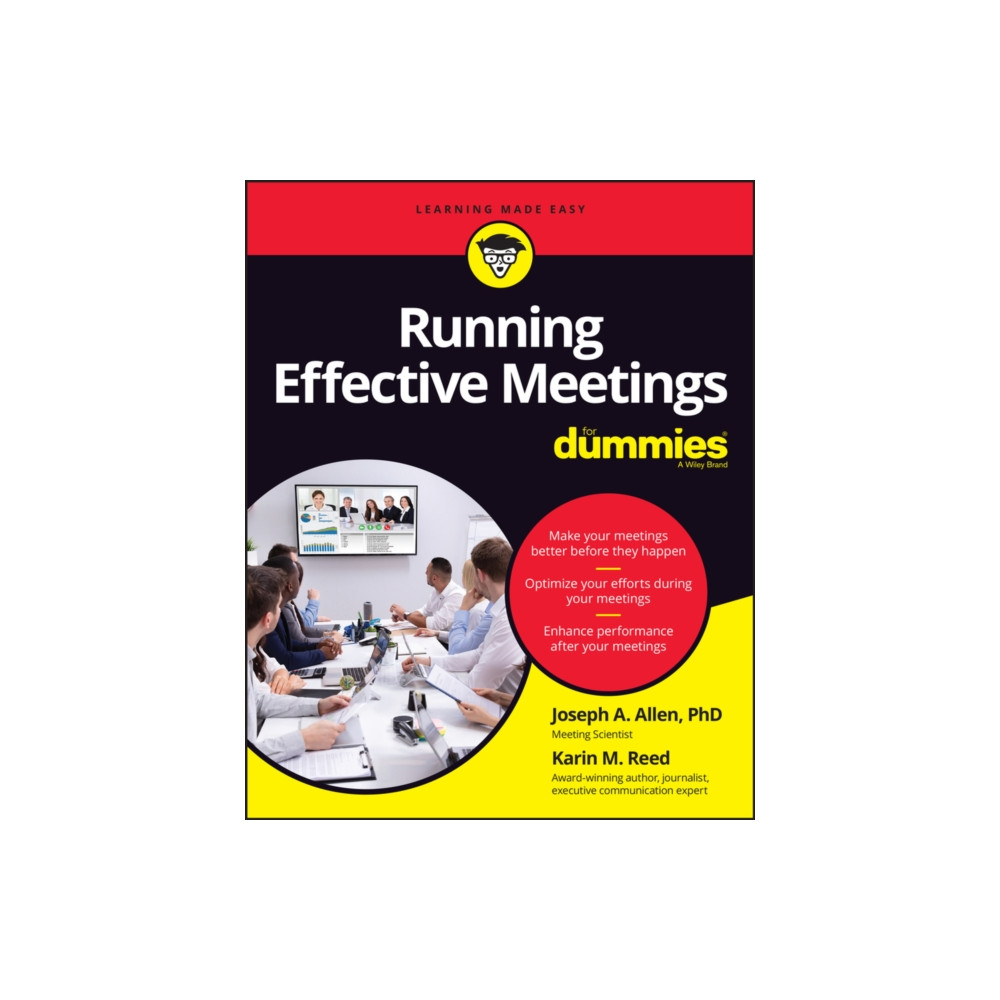 Produktbild för Running Effective Meetings For Dummies (häftad, eng)