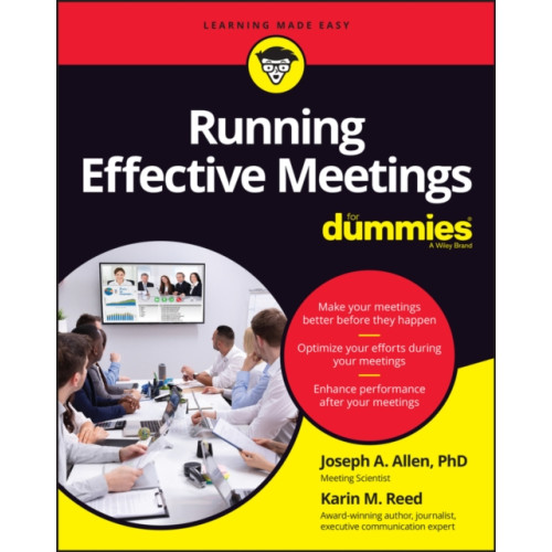 John Wiley & Sons Inc Running Effective Meetings For Dummies (häftad, eng)