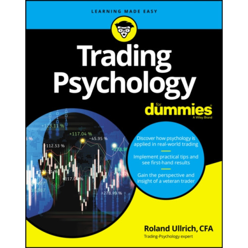 John Wiley & Sons Inc Trading Psychology For Dummies (häftad, eng)