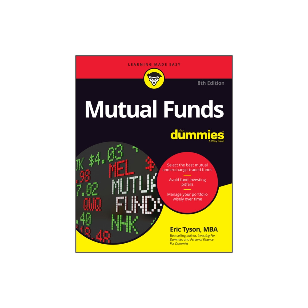 Produktbild för Mutual Funds For Dummies (häftad, eng)
