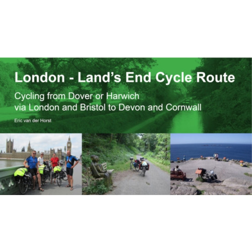 EOS Cycling Holidays Ltd London - Land's End Cycle Route (bok, spiral, eng)