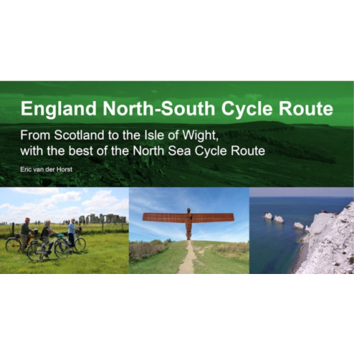 EOS Cycling Holidays Ltd England North - South Cycle Route (bok, spiral, eng)