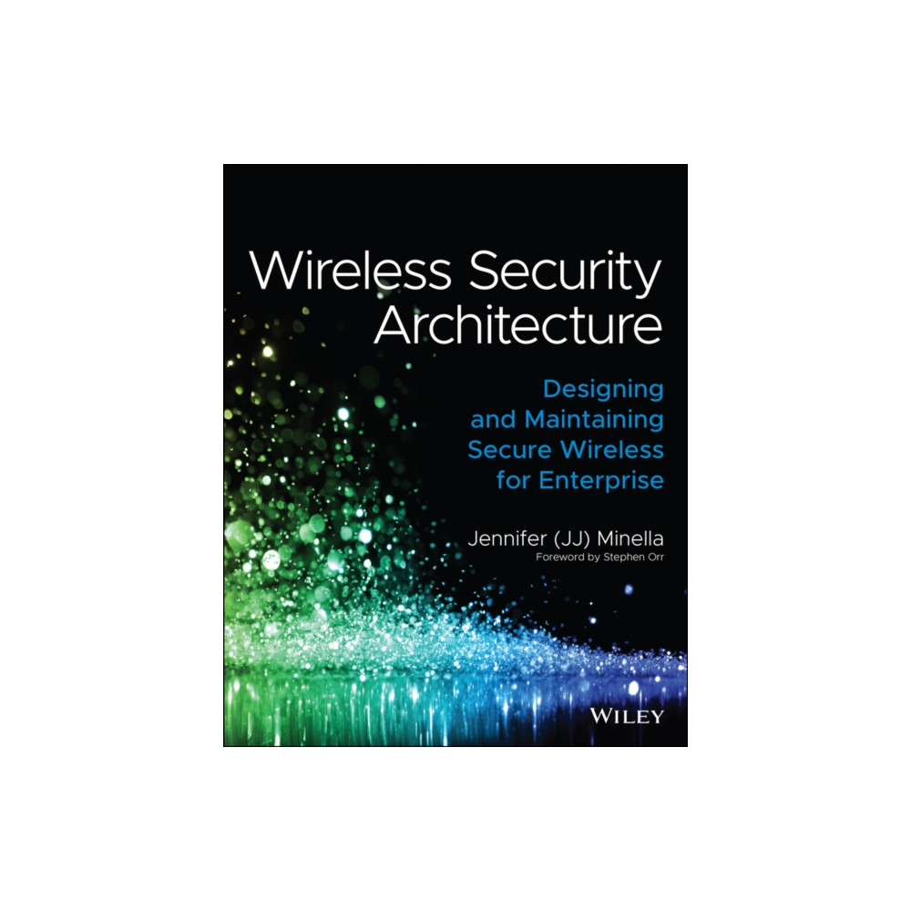 Produktbild för Wireless Security Architecture (häftad, eng)