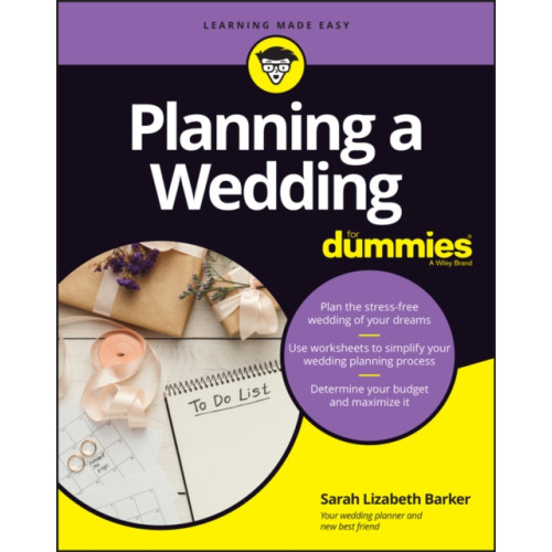 John Wiley & Sons Inc Planning A Wedding For Dummies (häftad, eng)