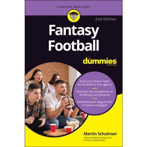 John Wiley & Sons Inc Fantasy Football For Dummies (häftad, eng)