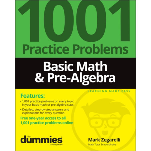 John Wiley & Sons Inc Basic Math & Pre-Algebra (häftad, eng)