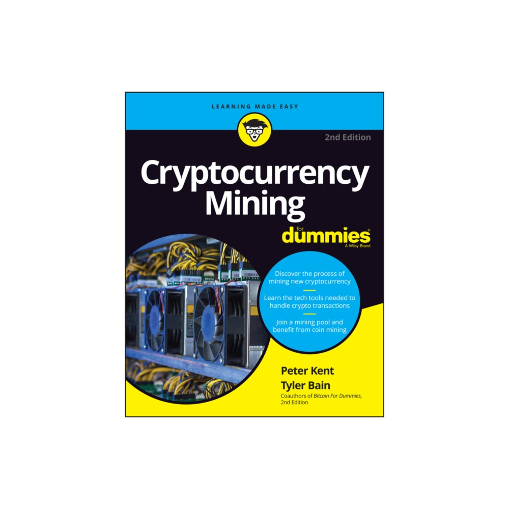Produktbild för Cryptocurrency Mining For Dummies (häftad, eng)