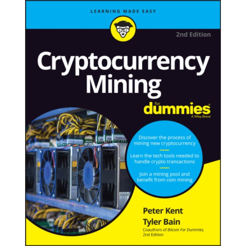 John Wiley & Sons Inc Cryptocurrency Mining For Dummies (häftad, eng)