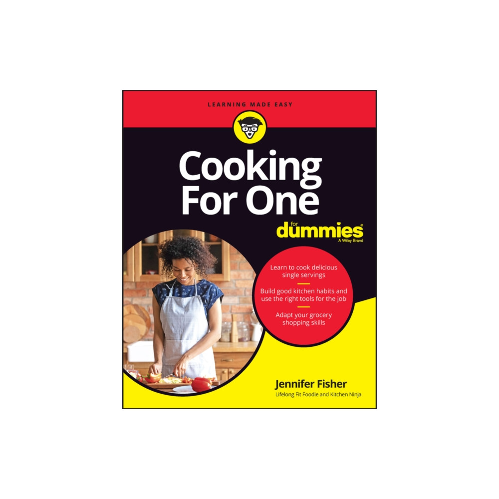 Produktbild för Cooking For One For Dummies (häftad, eng)