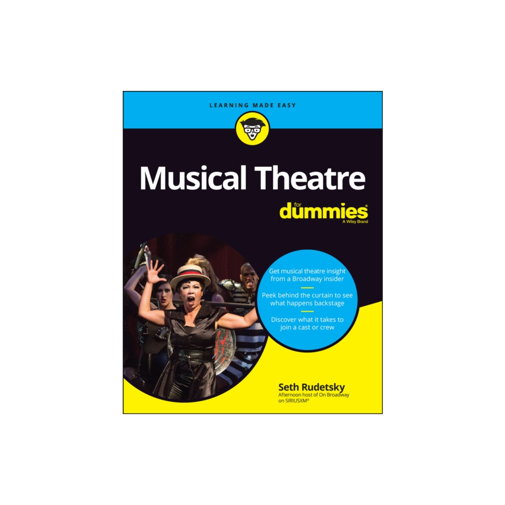Produktbild för Musical Theatre For Dummies (häftad, eng)