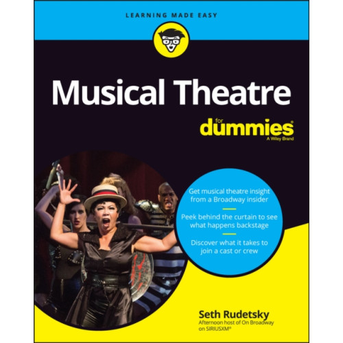 John Wiley & Sons Inc Musical Theatre For Dummies (häftad, eng)