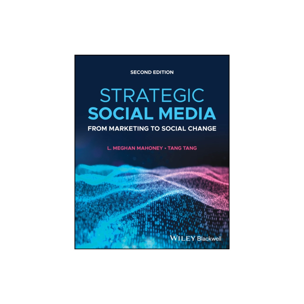 Produktbild för Strategic Social Media (häftad, eng)