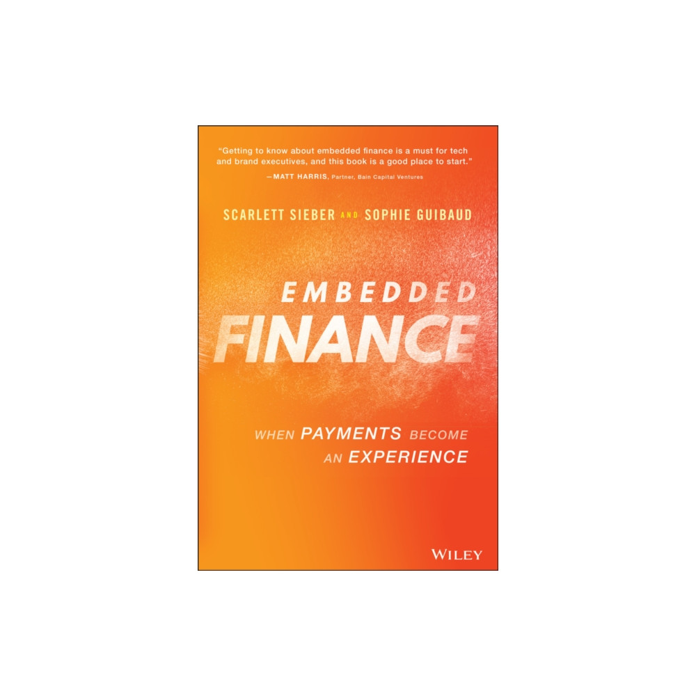 Produktbild för Embedded Finance (inbunden, eng)