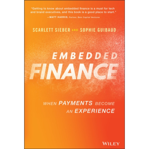 John Wiley & Sons Inc Embedded Finance (inbunden, eng)