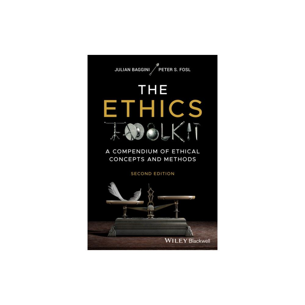 Produktbild för The Ethics Toolkit (häftad, eng)