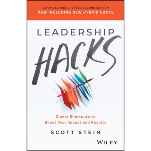 John Wiley & Sons Australia Ltd Leadership Hacks (häftad, eng)