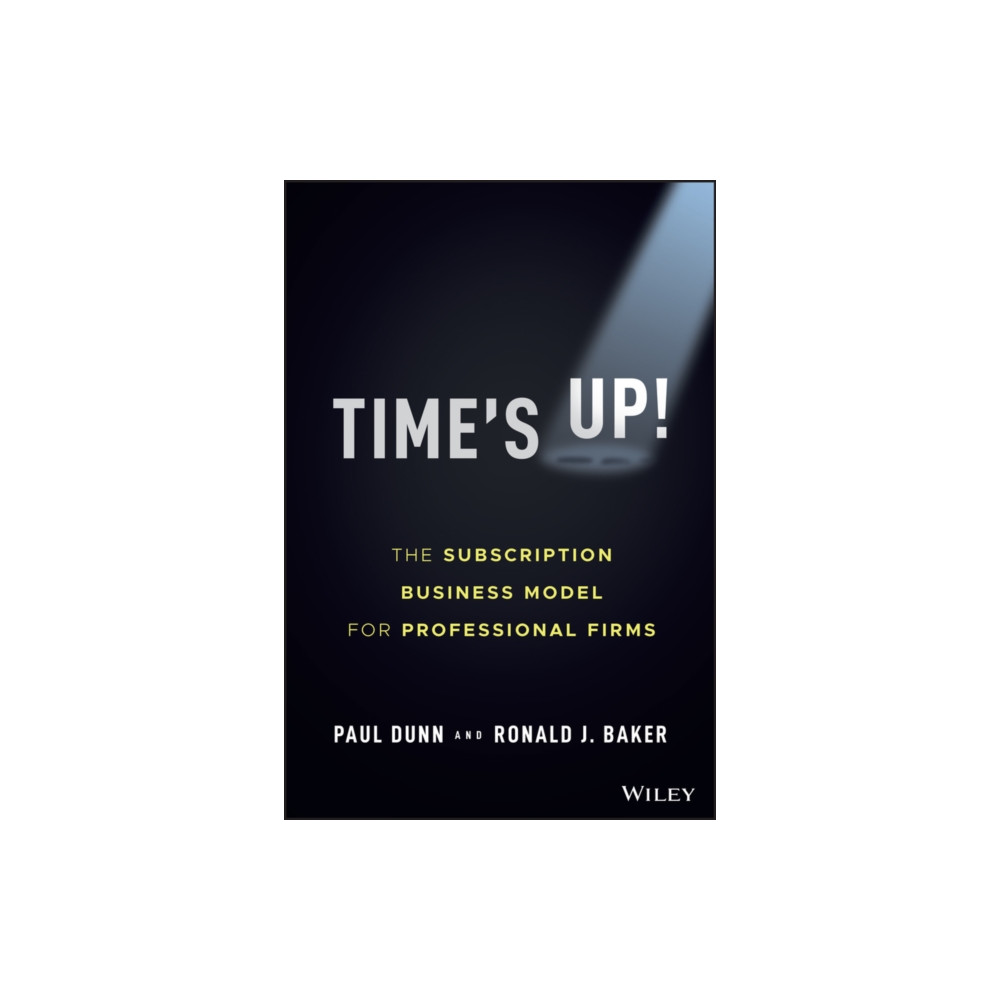 Produktbild för Time's Up! (inbunden, eng)
