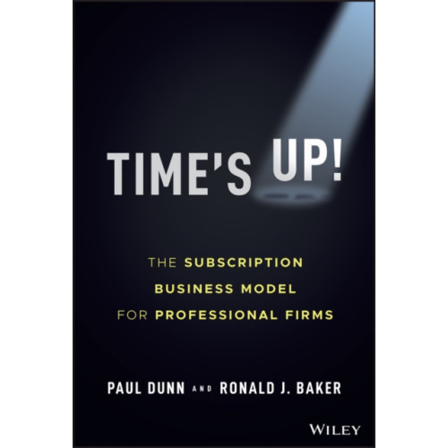 John Wiley & Sons Inc Time's Up! (inbunden, eng)