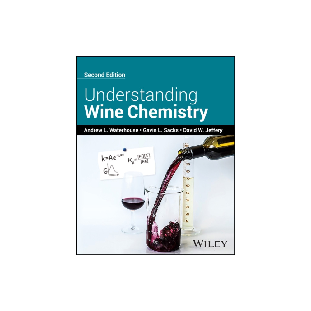 Produktbild för Understanding Wine Chemistry (inbunden, eng)