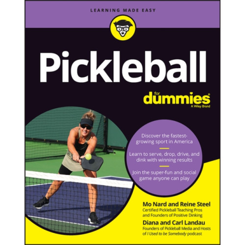 John Wiley & Sons Inc Pickleball For Dummies (häftad, eng)