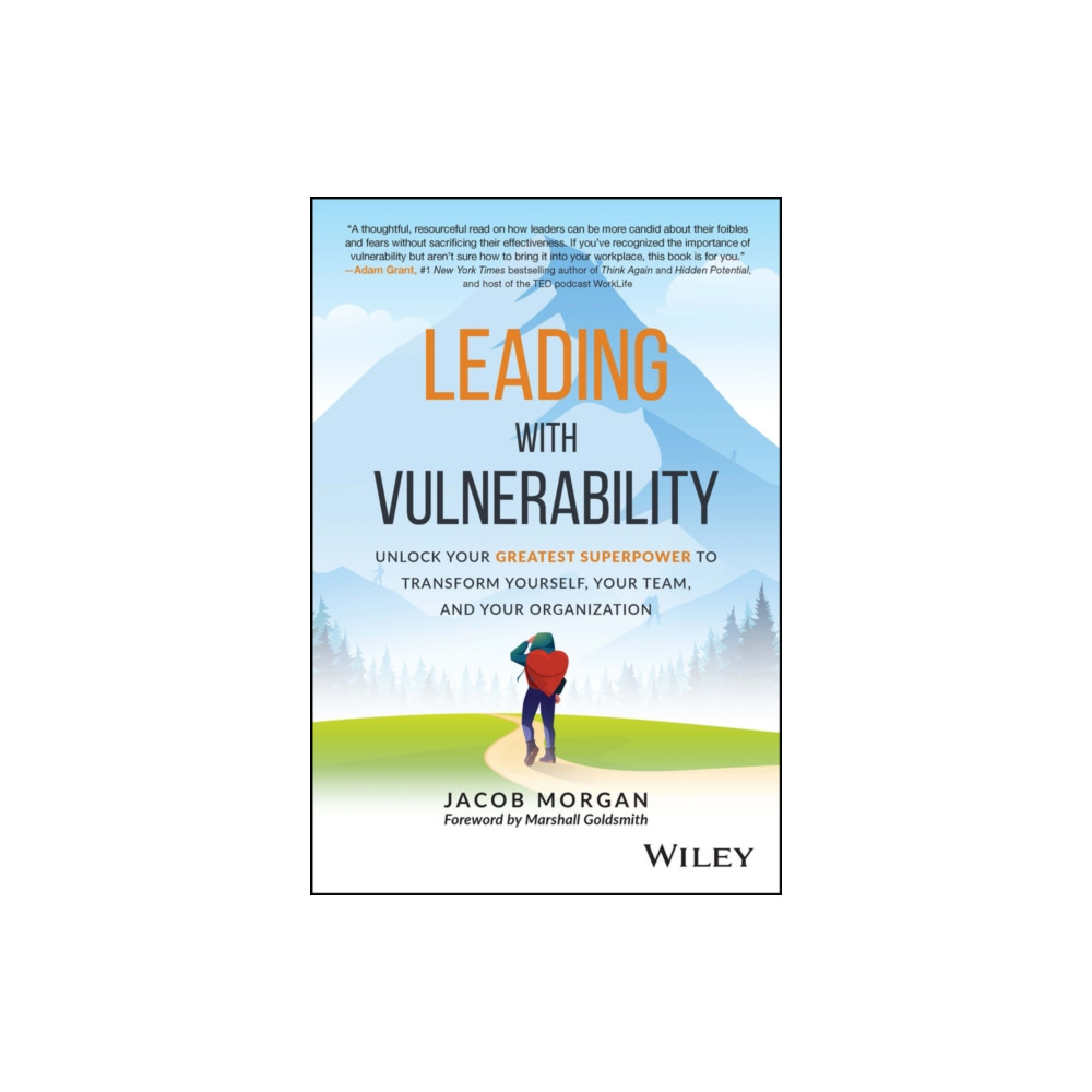 Produktbild för Leading with Vulnerability (inbunden, eng)