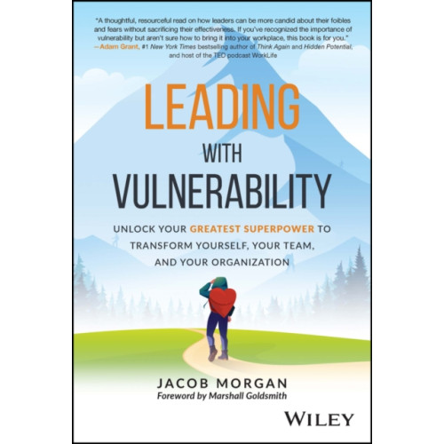 John Wiley & Sons Inc Leading with Vulnerability (inbunden, eng)
