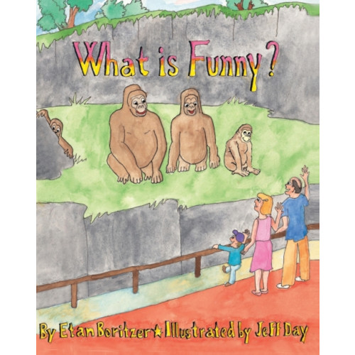 Veronica Lane Books What is Funny? (häftad, eng)