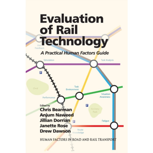 Taylor & francis ltd Evaluation of Rail Technology (häftad, eng)