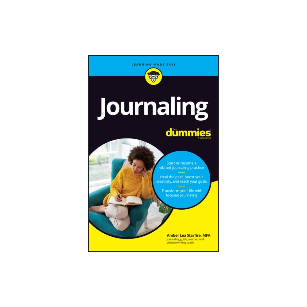 Produktbild för Journaling For Dummies (häftad, eng)