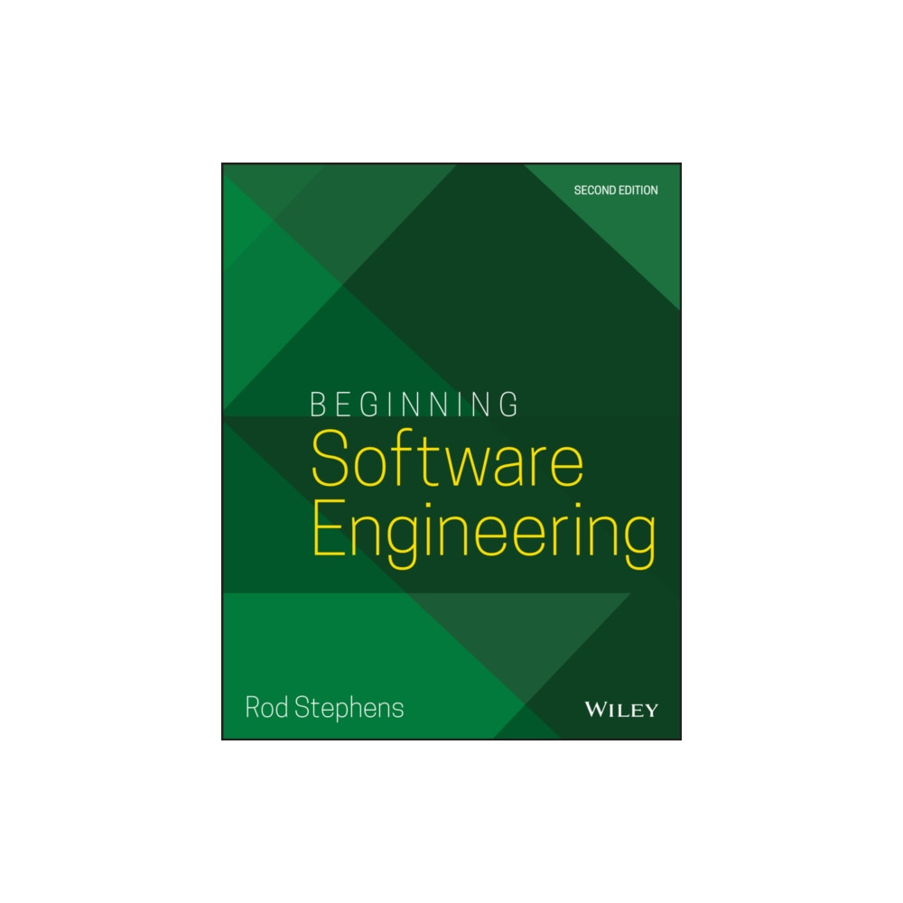 Produktbild för Beginning Software Engineering (häftad, eng)