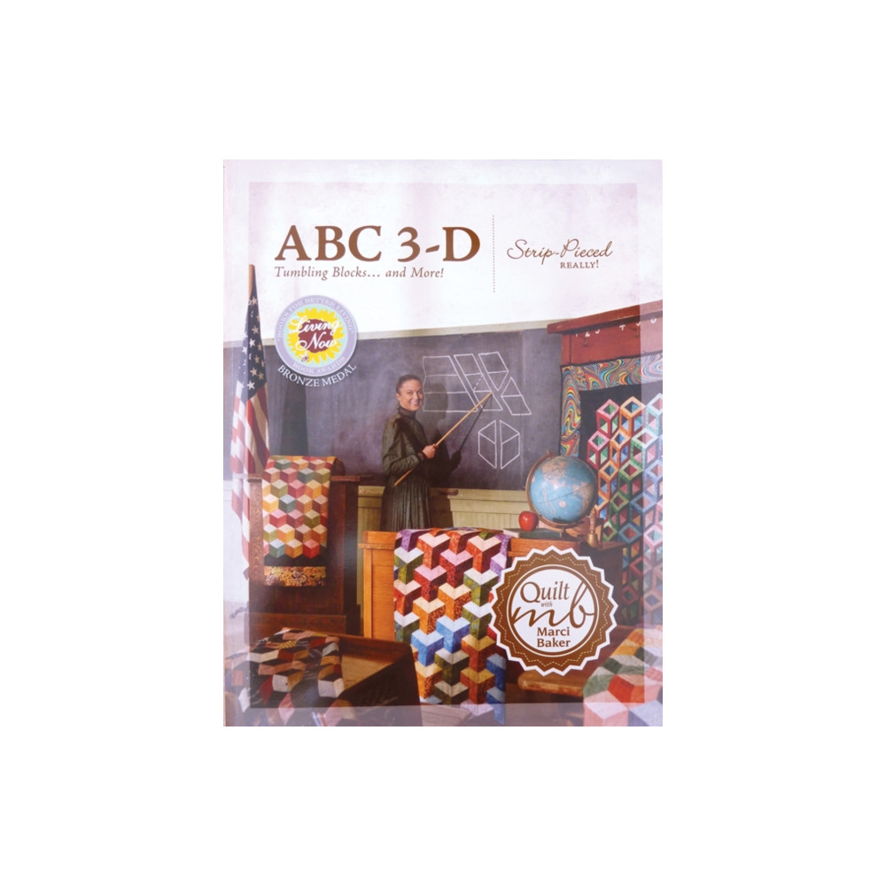 Produktbild för ABC 3-D Tumbling Blocks... and More! (häftad, eng)