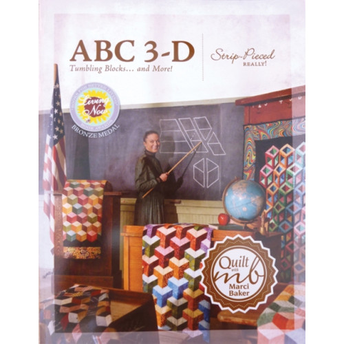 C & T Publishing ABC 3-D Tumbling Blocks... and More! (häftad, eng)