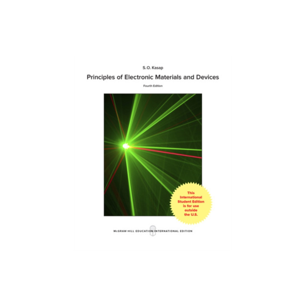 Produktbild för Principles of Electronic Materials and Devices (häftad, eng)