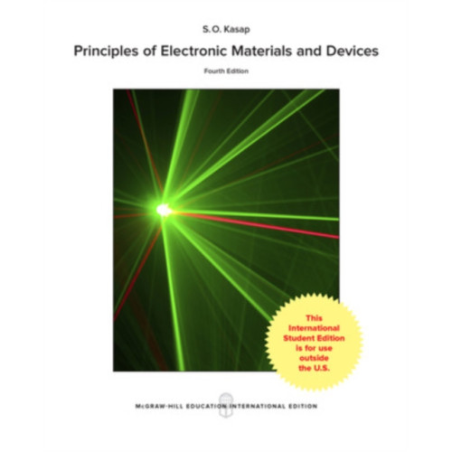 McGraw-Hill Education Principles of Electronic Materials and Devices (häftad, eng)