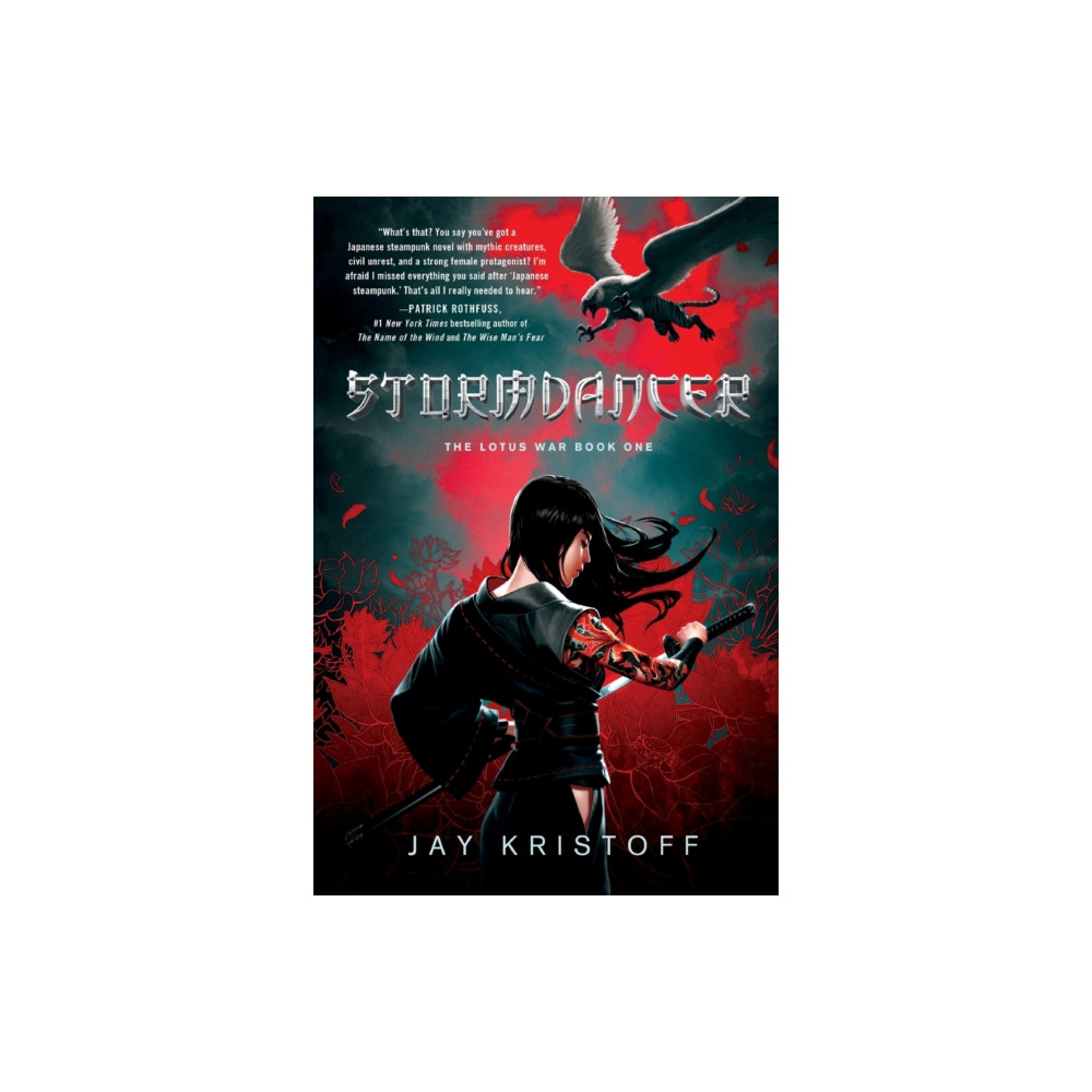 Produktbild för Stormdancer (häftad, eng)