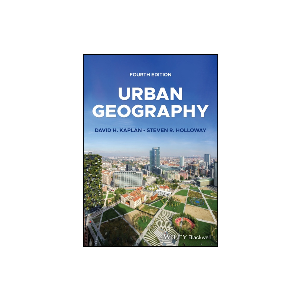 Produktbild för Urban Geography (häftad, eng)