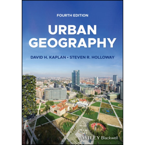 John Wiley & Sons Inc Urban Geography (häftad, eng)