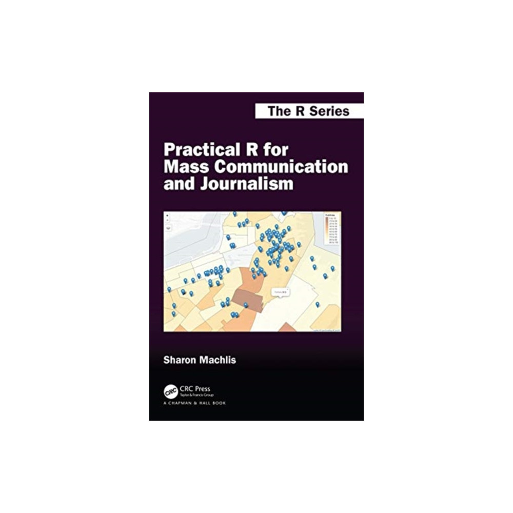 Produktbild för Practical R for Mass Communication and Journalism (häftad, eng)