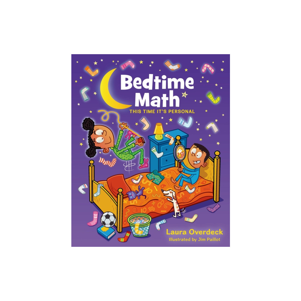 Produktbild för Bedtime Math: This Time It's Personal (inbunden, eng)